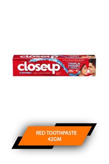 Closeup Red Toothpaste 42gm